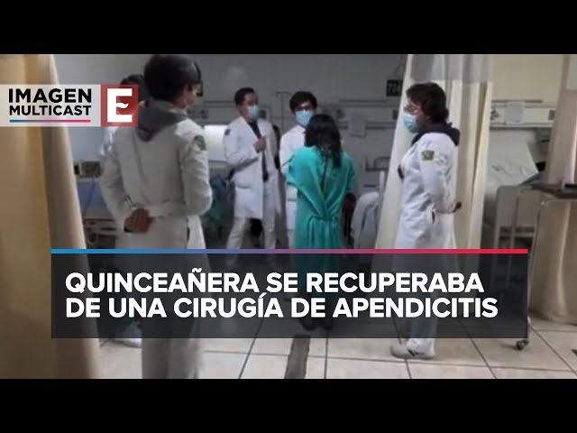 Reconoce IMSS a médicos que bailaron vals con paciente de 15 años