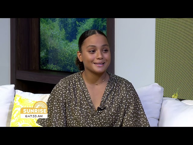 Fifteen Year Old Organizes Beach Clean Up | Sunrise Jan 26, 2024 | CVMTV