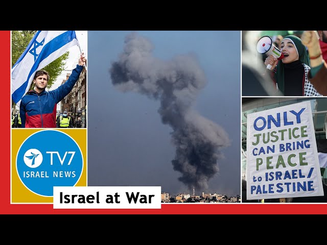 ICJ interim-ruling doesn’t obstruct Israel’s offensive; IDF presses-on vs Hamas TV7Israel News 26.01