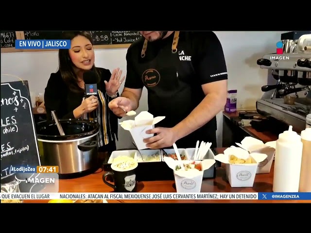 Nallely Medina desayuna chilaquiles en "Prisma" | Noticias con Francisco Zea