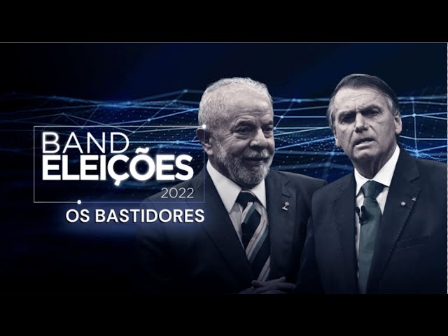 Live Band Eleições 2022 | Os Bastidores do Debate