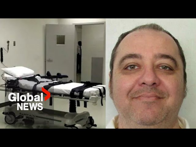 "Where is humanity?" Alabama death row inmate's wife decries execution by nitrogen ga