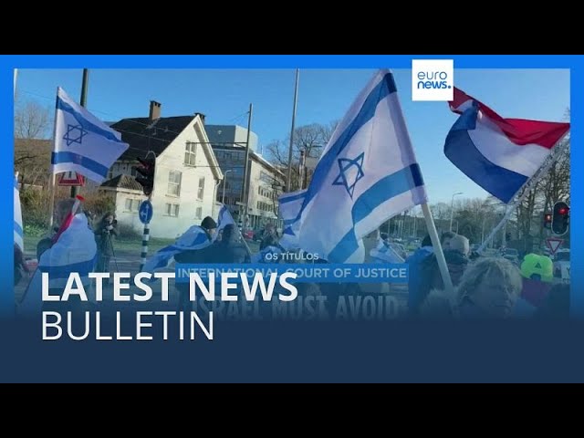 Latest news bulletin | January 26th – Evening