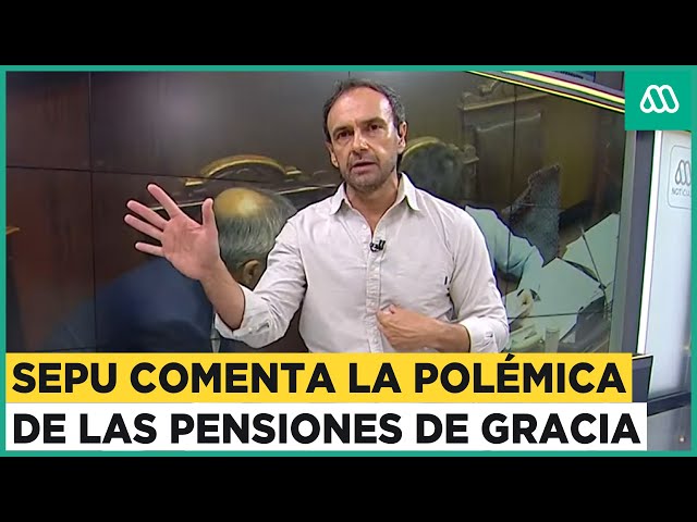 "Es un error gravísimo": El comentario de Sepu ante la polémica por las pensiones de graci