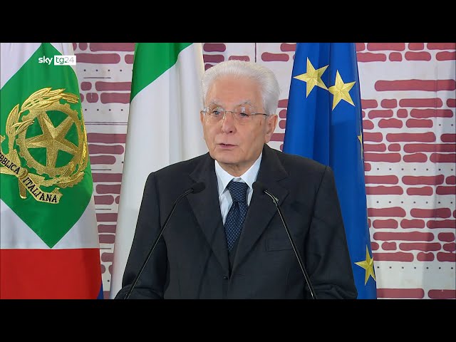 Shoah, Mattarella: Israele non neghi a altri diritto a Stato