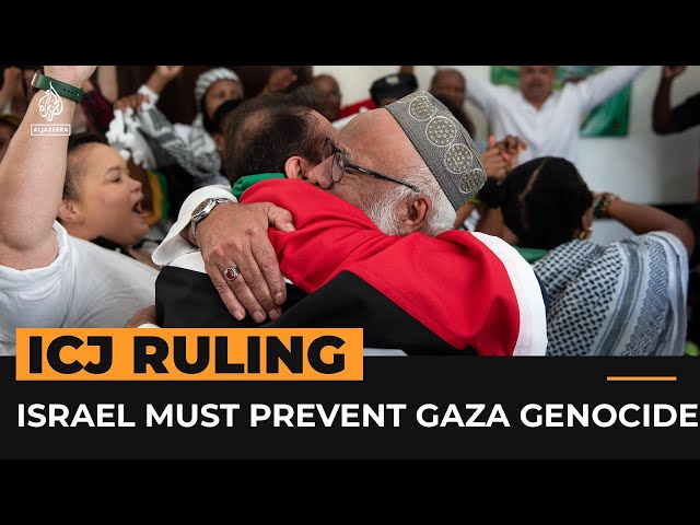 What the UN’s top court said in Israel genocide case ruling | Al Jazeera Newsfeed