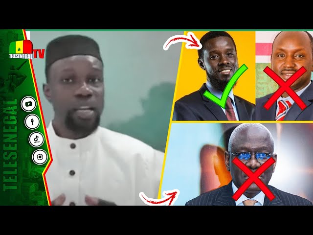 La fameuse phrase de SONKO dans la video qui explique le choix de Diomaye  « Jinakh Day Bari Pakh »