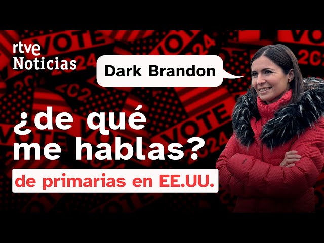 EE.UU.-ELECCIONES: DARK BRANDON, así es el MEME que BIDEN RENTABILIZA para su CAMPAÑA | RTVE