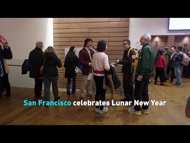 San Francisco celebrates Lunar New Year