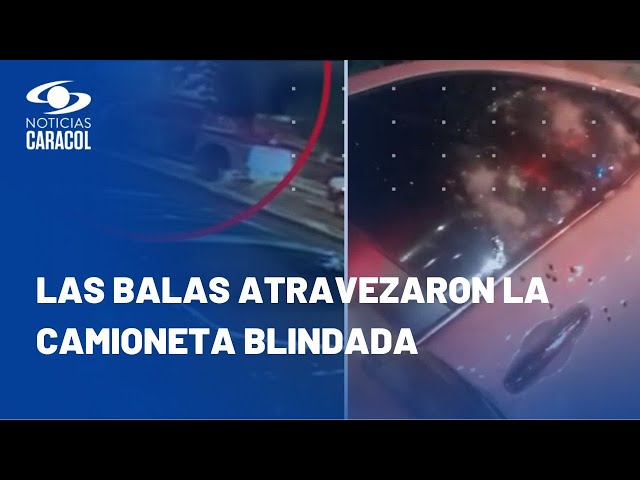 Con ráfaga de fusil, dos hombres fueron asesinados en Valledupar a bordo de un carro blindado