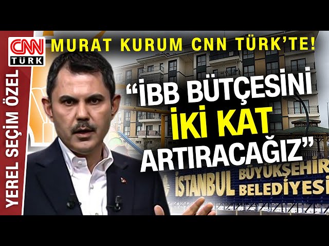 Kurum'dan "650 Bin Konut Dönüşecek" Vaadi! Murat Kurum: "Tek Bir Riskli Yapı Kal