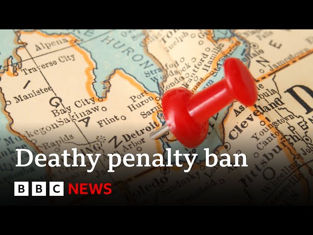 How Michigan became the first English-speaking government to ban the death penalty | BBC News