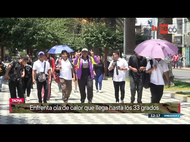 Jiwasanaka mediodía (26/01/2024) | TVPerú Noticias