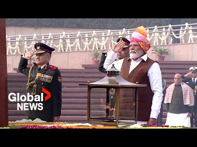 Republic Day: India's Modi hosts Macron for grand parade in New Delhi