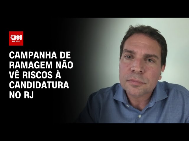 Campanha de Ramagem não vê riscos à candidatura no RJ | BASTIDORES CNN