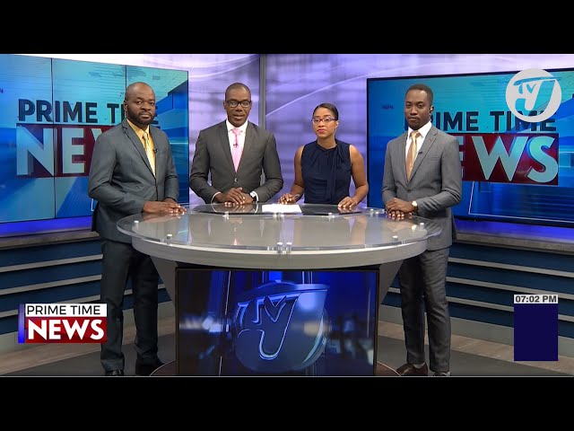 Jamaica's News Headlines #tvjnews #tvjprimetimenews