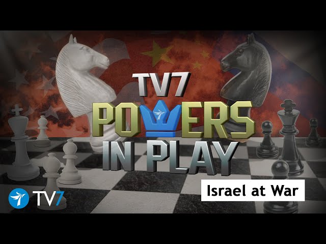 TV7 Powers in Play - Biden Vs. Trump, America Vs. China-Russia-Iran. January 2024