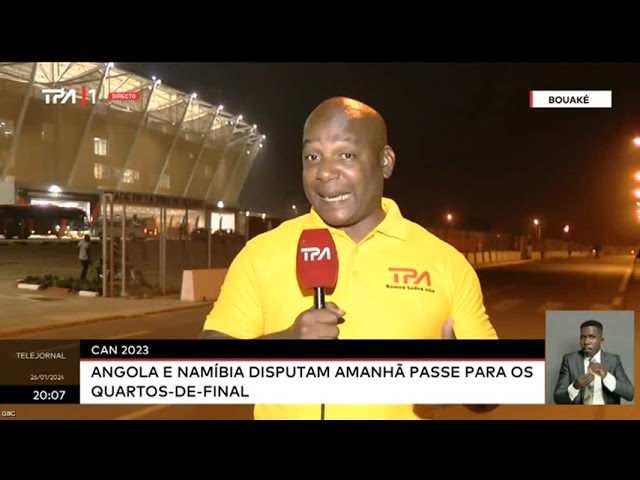 CAN 2023 - Angola e Namíbia (DIRECTO)