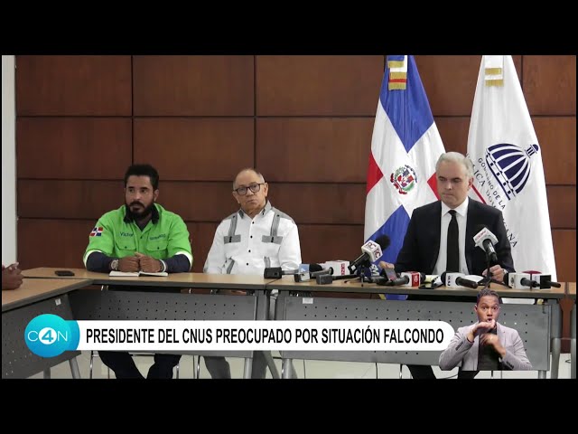 Presidente del CNUS preocupado por situación Falcondo