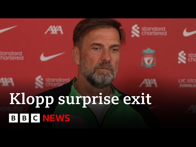 Jurgen Klopp to step down as Liverpool manager at end of season | BBC News