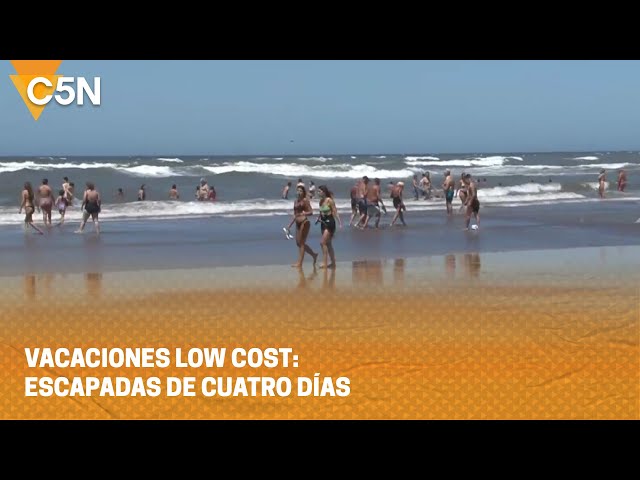 VACACIONES LOW COST: cómo son las ESCAPADAS de CUATRO DÍAS en MAR DEL PLATA