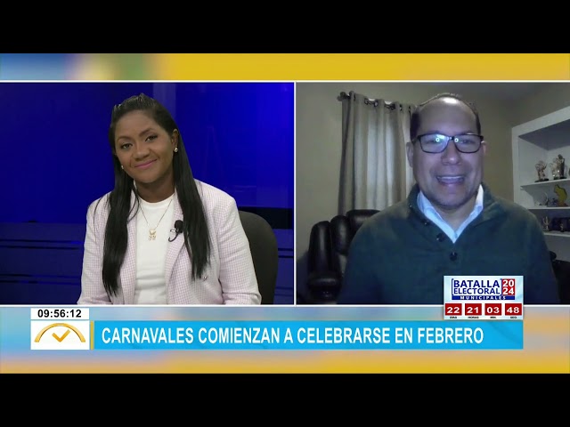 Carnavales comienzan a celebrarse en febrero