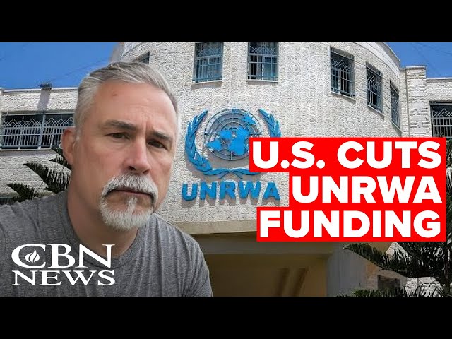 ⁣U.S. Pulls Plug on UNRWA: What's Next?