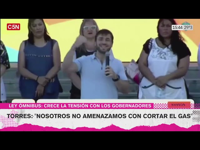 El Gobernador de CHUBUT respondió a las AMENAZAS de MILEI y le pidió que "NO TIRE MÁS DE LA SOG