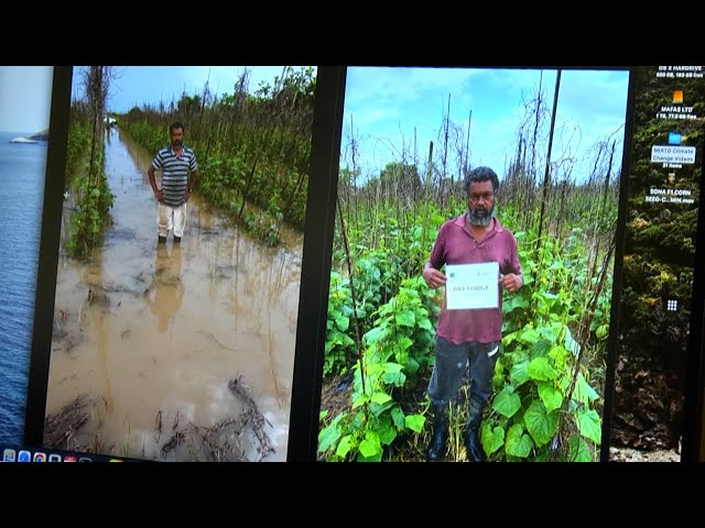 Tobago's Farmers Trained To Overcome Climate Change Impacts