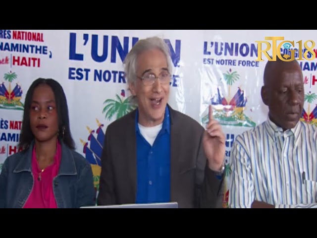 Congrès national Ouanaminthe pour la nouvelle Haiti prezante rezolisyon kongrè yo te fè sou kriz la.