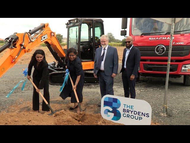 Brydens Group Turns Sod For $200 Million Regional Distribution Centre