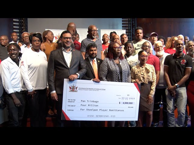 Pan Trinbago Receives $4 Million To Pay Remittances