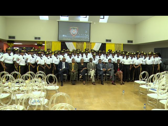 107 Traffic Wardens Graduate