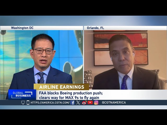 Global Business: Southwest & American Airlines Beat Revenue Expectations