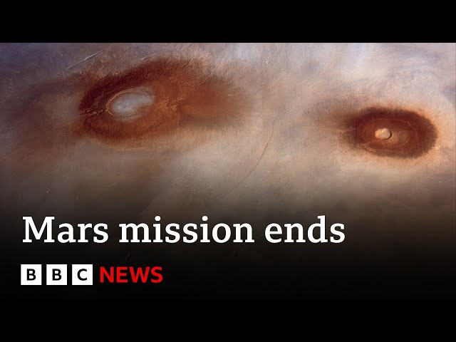 Ingenuity: Damage puts end to ground-breaking Mars helicopter mission | BBC News