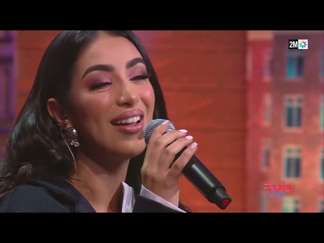 الفنانة ماريا نديم توجه رسالة مؤثرة لوالدتها وتهديها إحدى أغانيها مباشرة من بلاطو رشيد شو