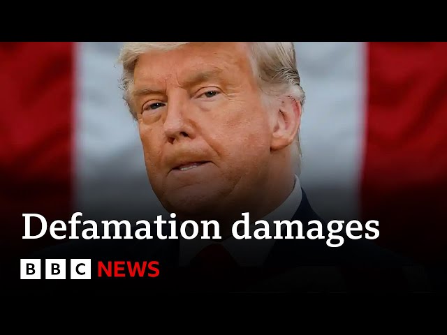 Trump ordered to pay $83 million in defamation damages to EJ Carroll | BBC News