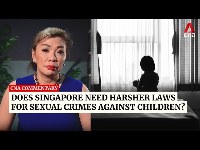 Does Singapore need harsher laws for sexual crimes against children: Commentary