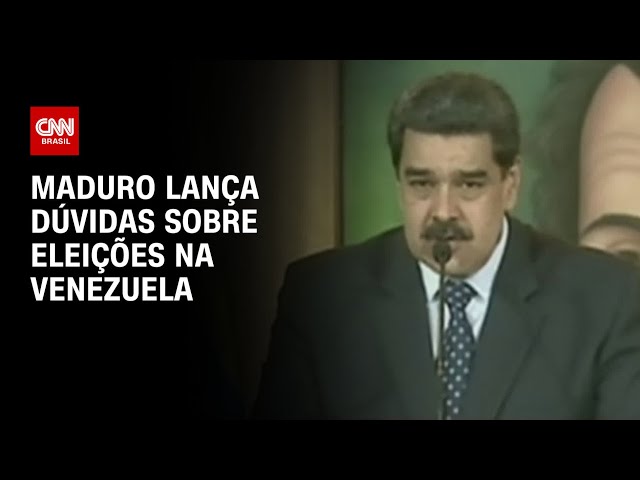 Maduro lança dúvidas sobre eleições na Venezuela | CNN ARENA