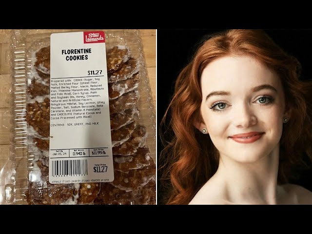 ⁣Dancer Órla Baxendale dies from allergic reaction after eating mislabeled cookies