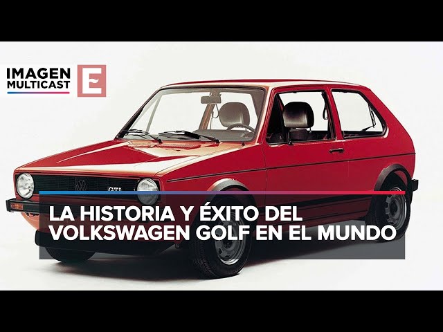 Volkswagen Golf: 50 años, 8 generaciones y 37 millones de vehículos