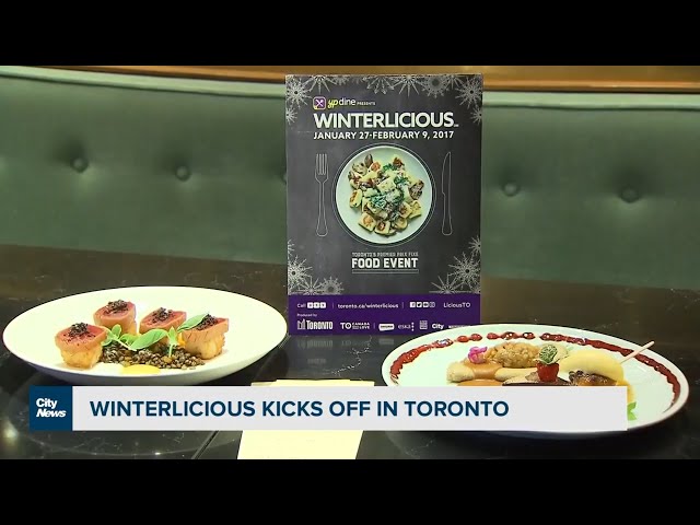 Toronto restaurants hope for much-needed boost as Winterlicious begins