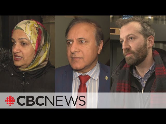 Canadian MPs react to ICJ ruling on Israel-Hamas war