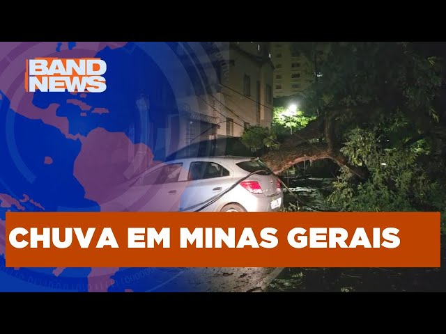 Previsão de temporal em BH outros municípios mineiros | BandNews TV