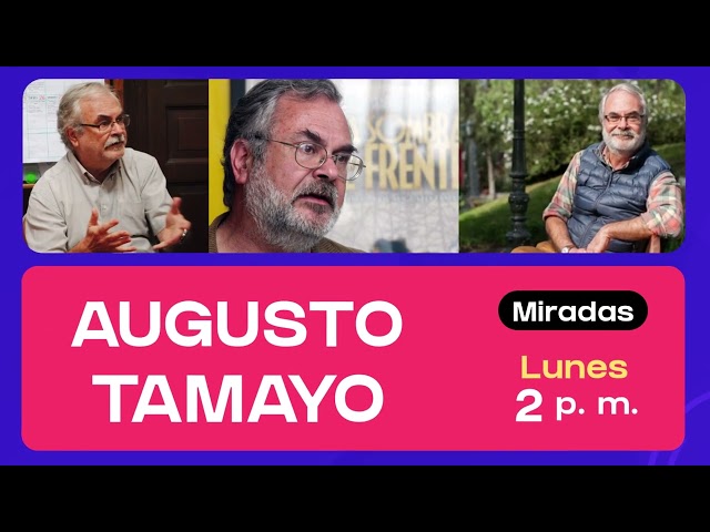 Miradas: Augusto Tamayo (29/01/2024) Promo | TVPerú