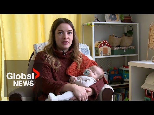 New Brunswick mother on 12-hour ER wait with sick newborn: "How’s there only 1 doctor?"