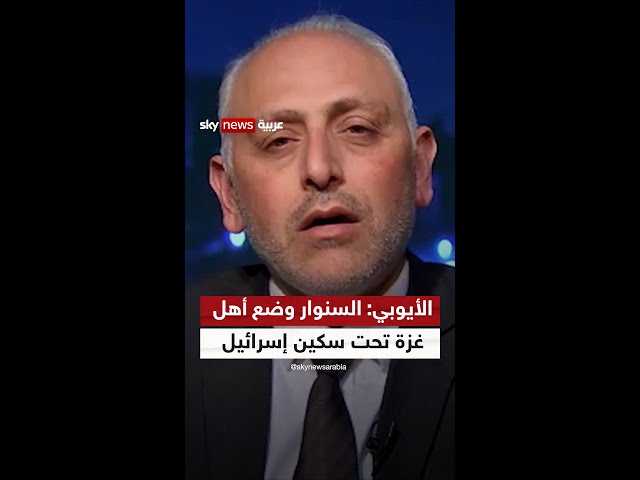 الباحث السياسي زيد الأيوبي: السنوار وضع مدنيي غزة تحت "السكين الإسرائيلي" | #سوشال_سكاي