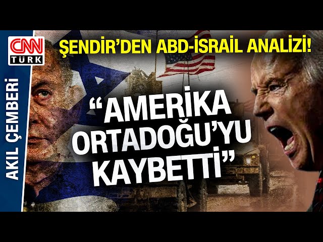 ABD Ortadoğu'ya Veda Mı Ediyor? Özay Şendir "ABD İsrail'in Planını Biliyor" Dedi