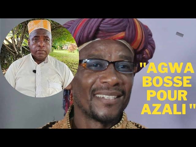 EN DIRECT : URGENT, RAZIDA dénonce les traîtres d'AZALI "AGWA joue le jeu d'AZALI&quo