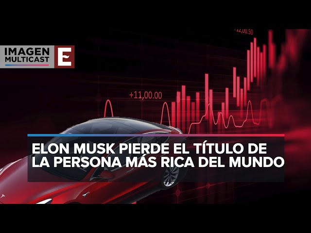 Acciones de Tesla caen a su precio más bajo en ocho meses